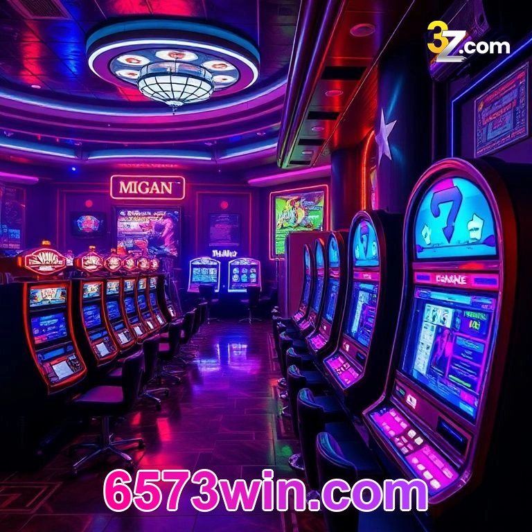 Tabela RTP dos jogos de cassino da 6573win.com